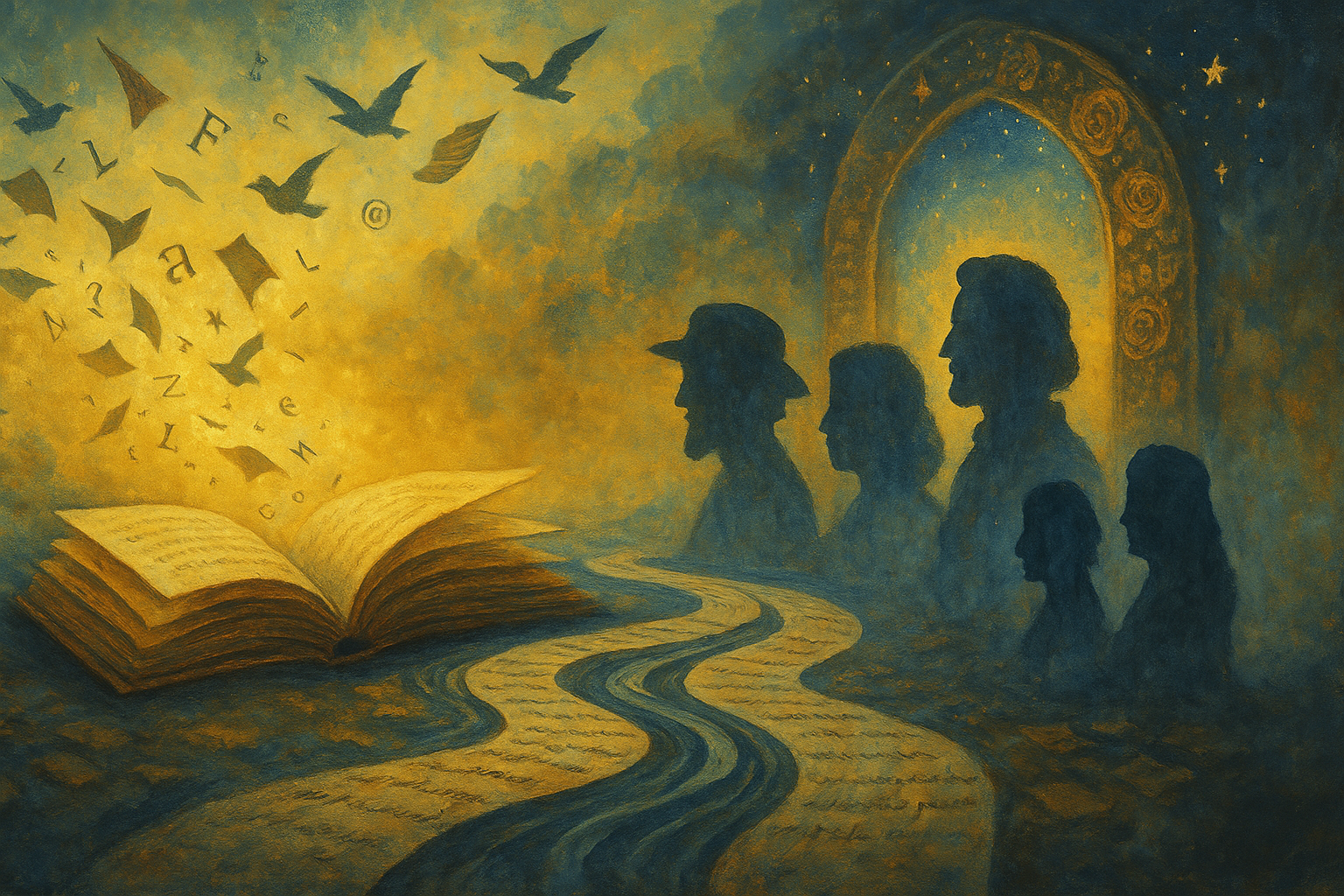 Literatura espiritual y poética