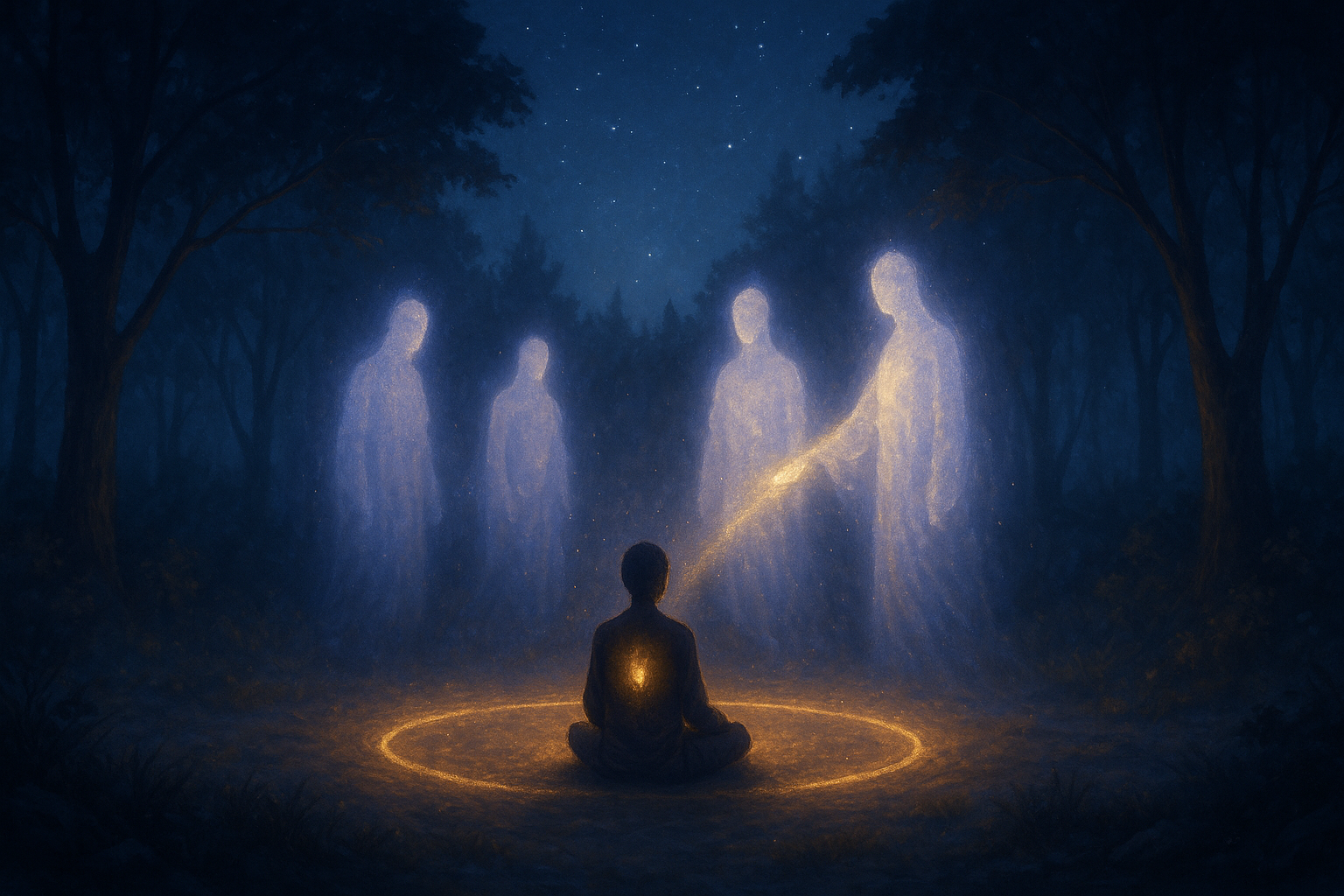 Meditación del encuentro con tus guías