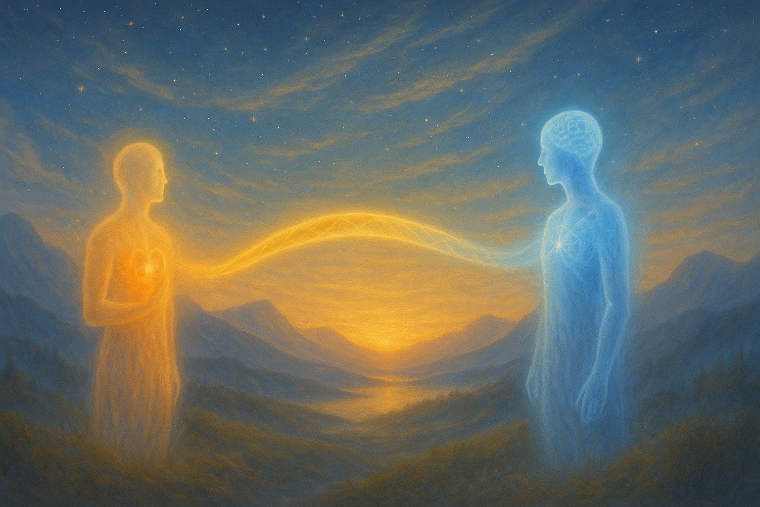 El camino del corazón y la mente; una alianza sagrada