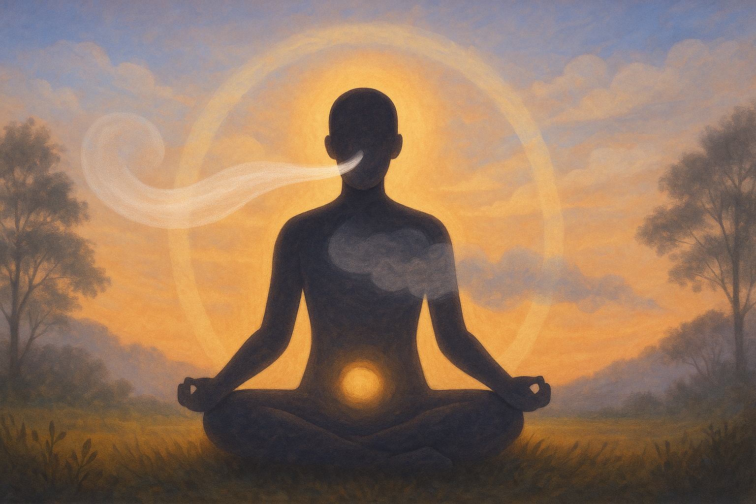 Meditación de la respiración consciente